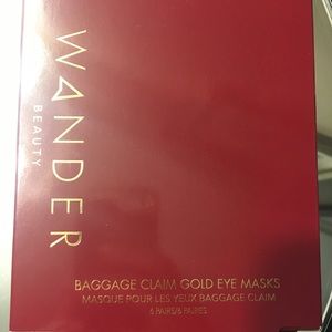 NIB Wander Beauty Gold Eye Masks